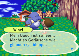 Winci hat Hunger