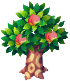 Bäume (GameCube) Animal Crossing Wiki