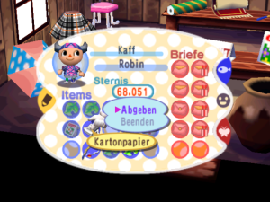 Item auswählen