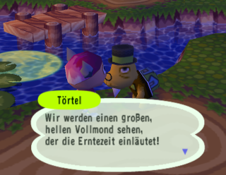 Törtel erklärt den Herbstmond