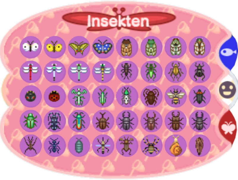 Insekten (GameCube) Animal Crossing Wiki