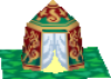 Smeraldas Zelt