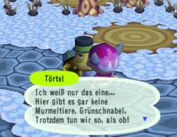In der Stadt gibt es keine Murmeltiere