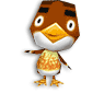 Armin in Animal Crossing (GC)