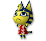 Kleo in Animal Crossing (GC)