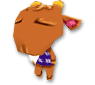 Hennes in Animal Crossing (GC)