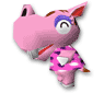 Biggi in Animal Crossing (GC)