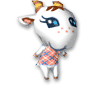 Anette in Animal Crossing (GC)