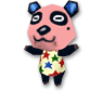 Chang in Animal Crossing (GC)