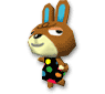 Claude in Animal Crossing (GC)