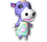 Birgit in Animal Crossing (GC)