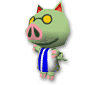 Rolo in Animal Crossing (GC)