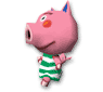 Oink in Animal Crossing (GC)