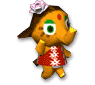 Elena in Animal Crossing (GC)