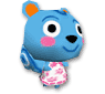 Felix in Animal Crossing (GC)