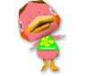 Quacks in Animal Crossing (GC)