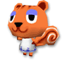 Hanne in Animal Crossing (GC)