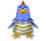 Hektor in Animal Crossing (GC)