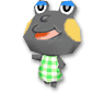 Knuth in Animal Crossing (GC)