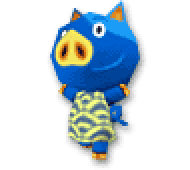 Hugo in Animal Crossing (GC)