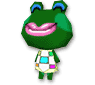 Jeanette in Animal Crossing (GC)