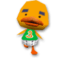 Kalle in Animal Crossing (GC)