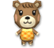 Mona in Animal Crossing (GC)