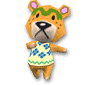 Nathan in Animal Crossing (GC)