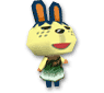 Lotta in Animal Crossing (GC)