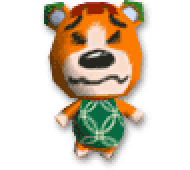 Bertram in Animal Crossing (GC)