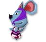 Ricky in Animal Crossing (GC)