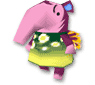Hilde in Animal Crossing (GC)