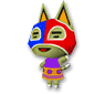 Stefan in Animal Crossing (GC)