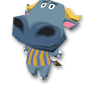 Marius in Animal Crossing (GC)
