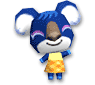 Ute in Animal Crossing (GC)