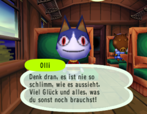 Ollis Ratschlag und gute Wünsche