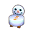 Schneemannstuhl