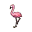 Mrs Flamingo