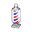 Streifenstange