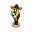 Knochenfigur Knochenfigur