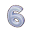 „6“-Lampe