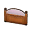 Holztrennwand
