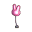 Hasenballon (rosa) Hasenballon (rosa)