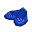 Azur-Damenschuh Azur-Damenschuh