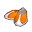 Orangeturnschuh Orangeturnschuh