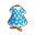 Tüpfelkleid
