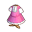Pastellkleid Pastellkleid
