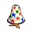 Buntstern-Kleid Buntstern-Kleid
