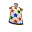 Buntstern-Kleid Buntstern-Kleid