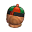Seidenmütze